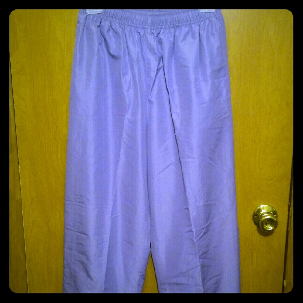Cherokee Lined Windbreaker Pants "Small" Nice!